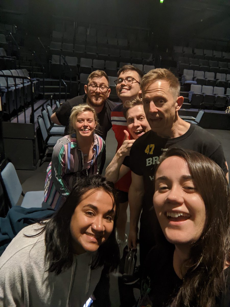 After 5 months of Brief Encounter the final day is here! Huge love to the cast and crew who have made this job so special! 🚂
<a href="/joeyhicky/">Joey Hickman</a> <a href="/AnneMariePiazza/">Anne-Marie Piazza</a> <a href="/_LaraLewis/">Lara Lewis</a> <a href="/PeteAshmore/">Pete Ashmore</a> <a href="/Rob_G_Jackson/">Robert Jackson</a> <a href="/NatashaLewis_1/">Natasha Lewis</a> <a href="/thesjt/">Stephen Joseph Theatre</a> <a href="/tbtlake/">Theatre by the Lake</a> <a href="/octagontheatre/">Octagon Theatre</a>