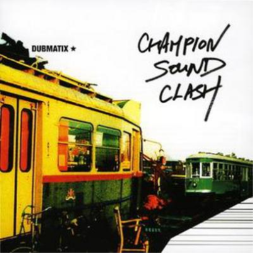 dubmatix's tweet photo. My debut album from 2004 "Champion Sound Clash". I began recording tracks for this album in 2003 (20 years ago) - time zips by. (Original cover and European cover)
#musicisconnection #dub #reggae #championsoundclash #dubmatix https://t.co/MpajgLiF6V