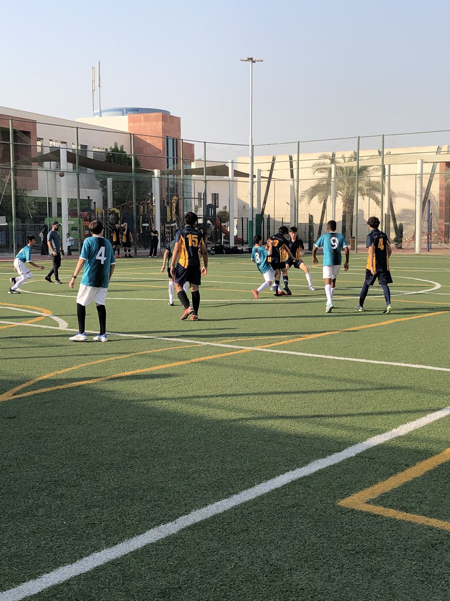 TheTeacherInYou's tweet photo. Wow!… What a Thursday we had at @iscs_nas The day began with our #Dubai30x30 workout with special guest DG Dr Abdulla Al Karam @KHDA It was followed by our amazing UAE Flag Day celebrations and concluded with our school football team taking on a talented team from @ReptonDubai https://t.co/5wabtLdKIS