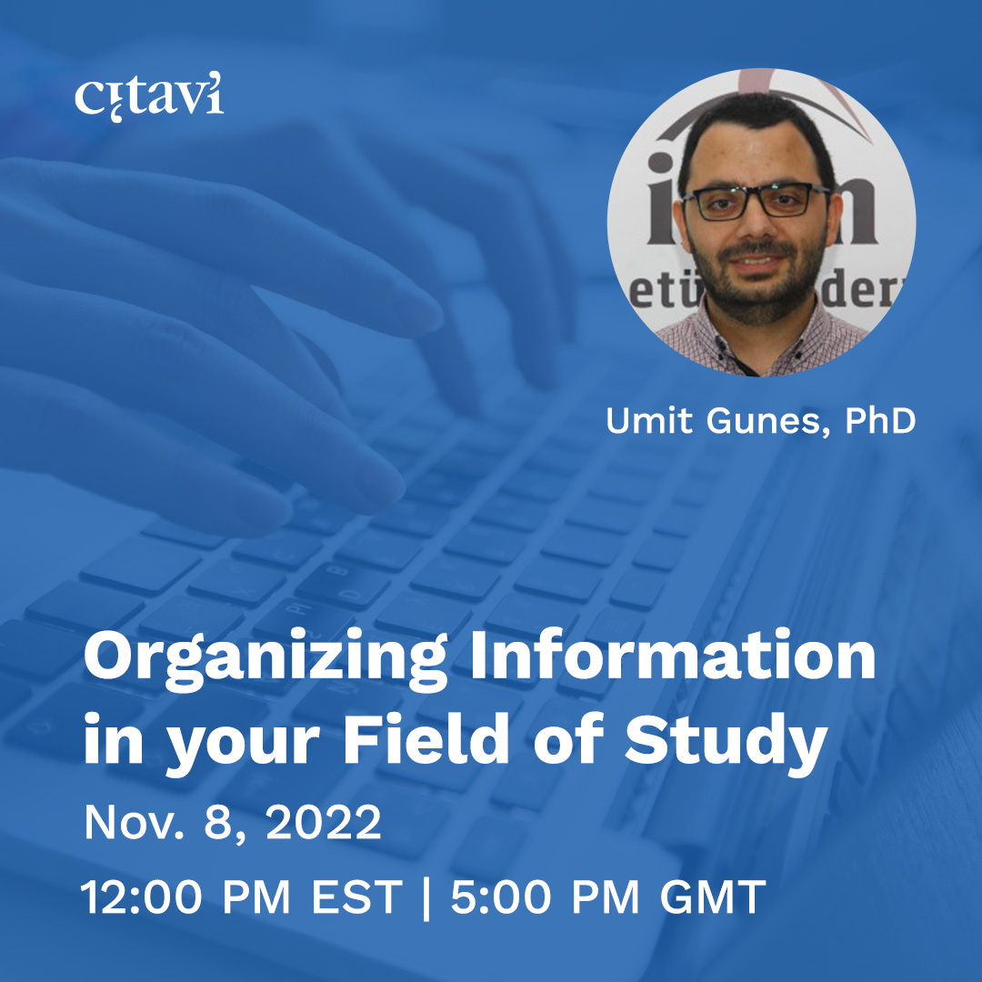 Bilgi çağında, bilgiyi tasnif edip nasıl ürüne (makale, tez, rapor) dönüştüreceğiz?

Salı günü saat 22:00'deki web seminerine bekliyorum: Organizing Information in your Field of Study
(Sunum dili: İngilizce)

Şuana kadar 600 kişi kayıt yaptırmış.

Kayıt👇

us06web.zoom.us/webinar/regist…