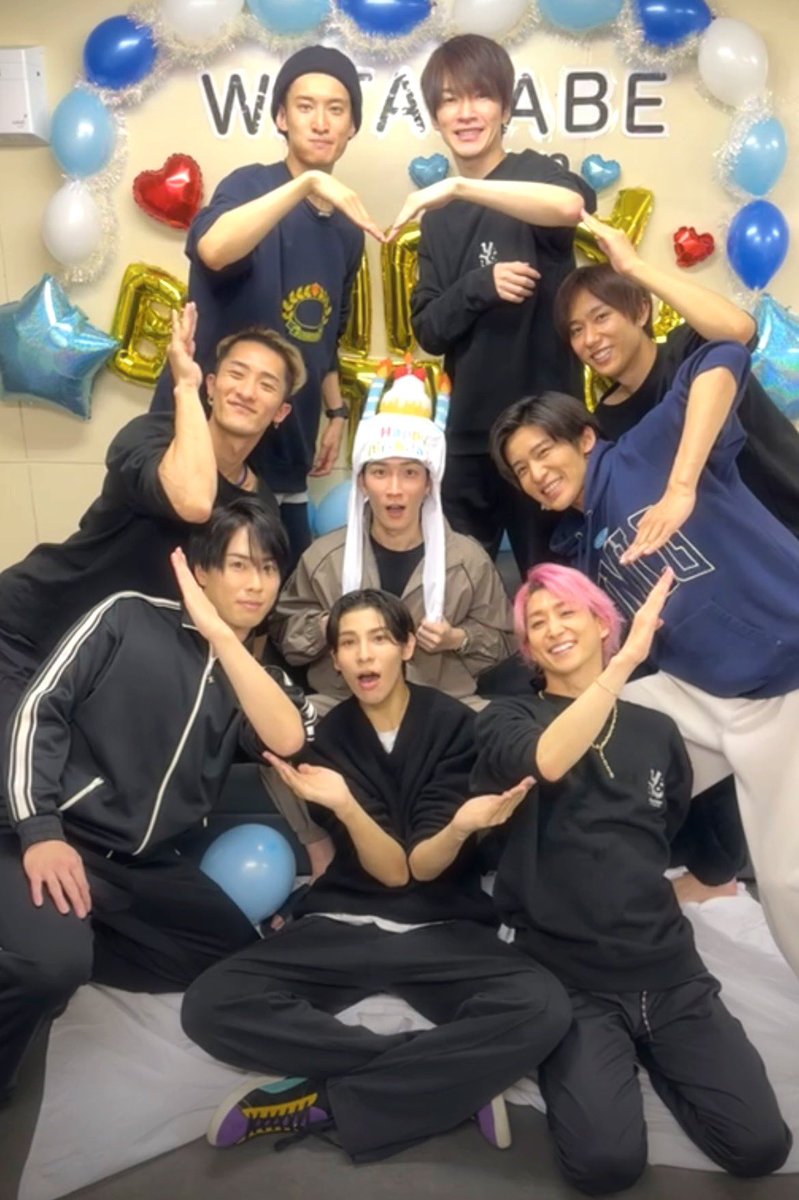 hkr__517's tweet photo. 🔵@ws___shoppi 
りぐちゃんの渡辺さん！！！
お誕生日おめでとう㊗️！！！ https://t.co/d2Ao2Bzd7P