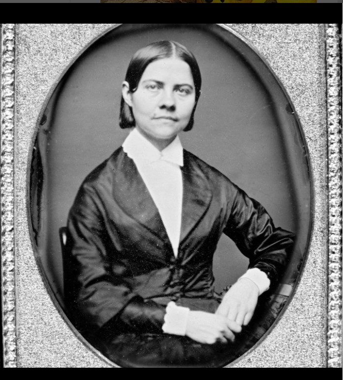 LexLyceum's tweet photo. Lucy Stone: Suffragist, Abolitionist - all around amazing. In 1847, Stone became the first woman from Massachusetts to earn a college degree.

Lucy Stone spoke on the topic of Abolition at the Ellen Stone Building in Lexington on Feb 16 1849.

#diversity #communitybuilding https://t.co/9rzDZya1pk