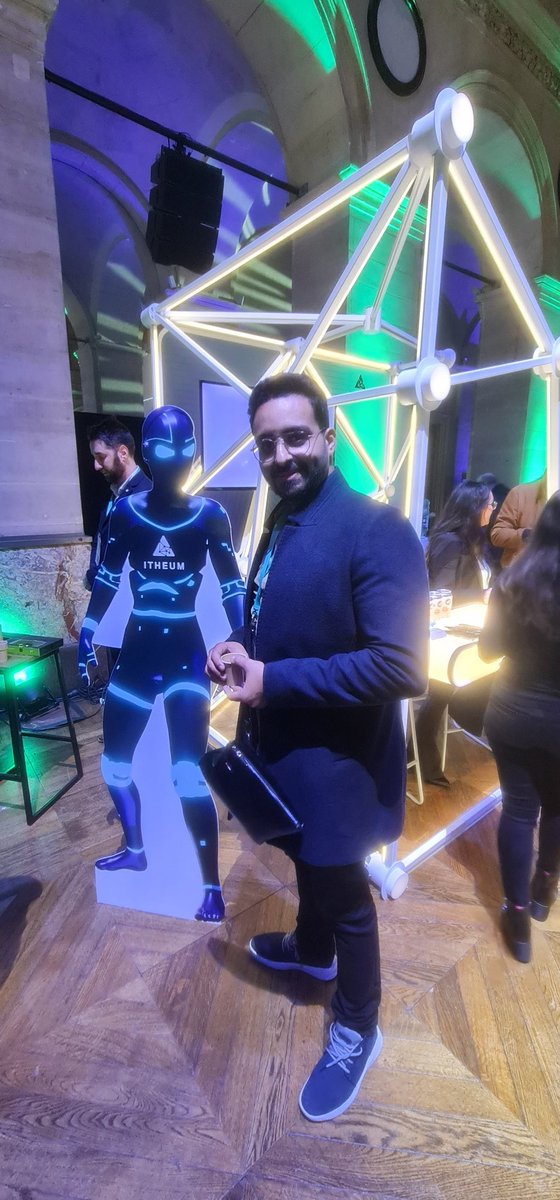 nirian_15's tweet image. Yesterday, It was plaisure to assist this awesome project conference @itheum about decentralized data on the metaverse, founded by Mark Paul.
@ElrondNetwork @itheum