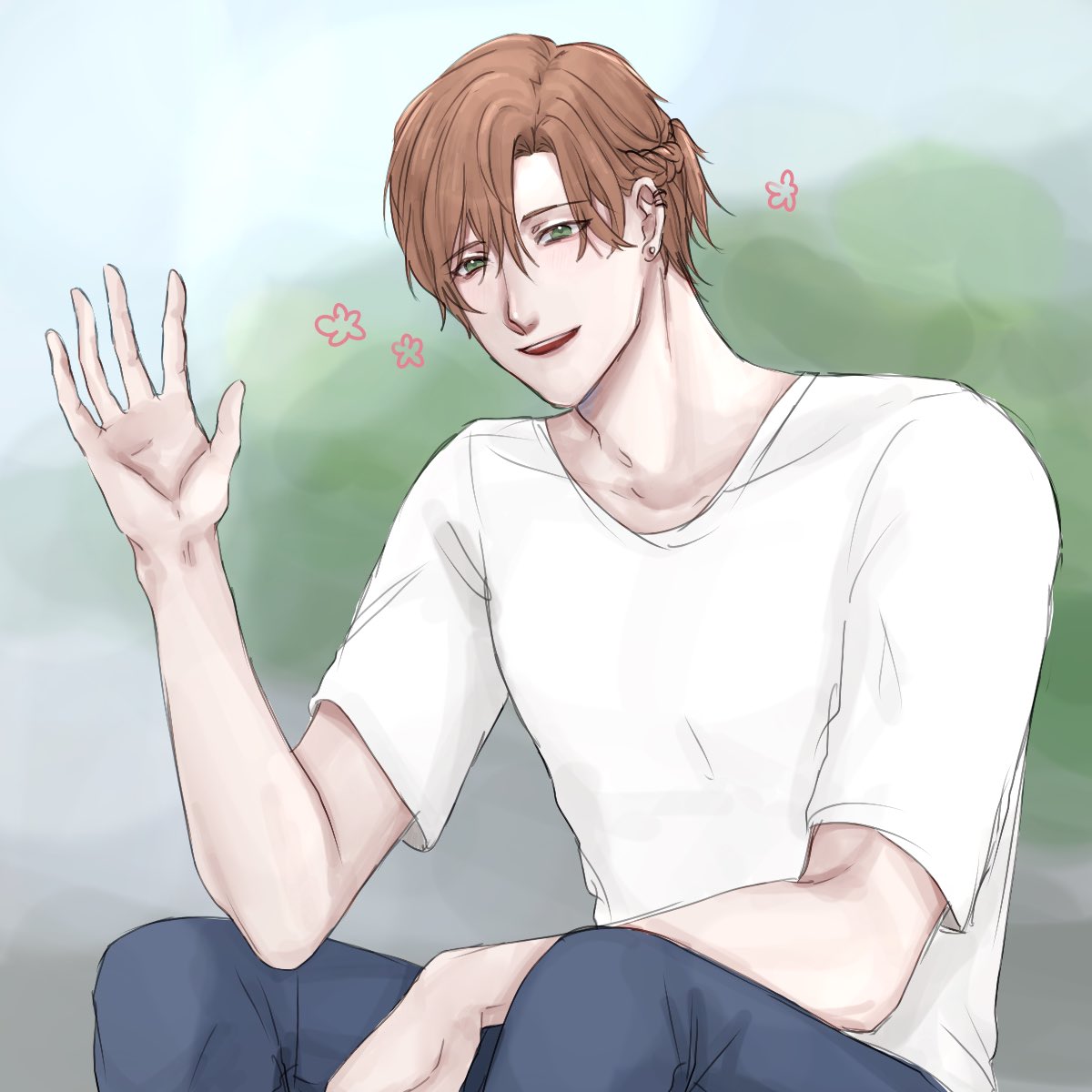 BPM2_isaac's tweet photo. (I can be your angel, or your devil🐱) https://t.co/sAJ5zXIuC2