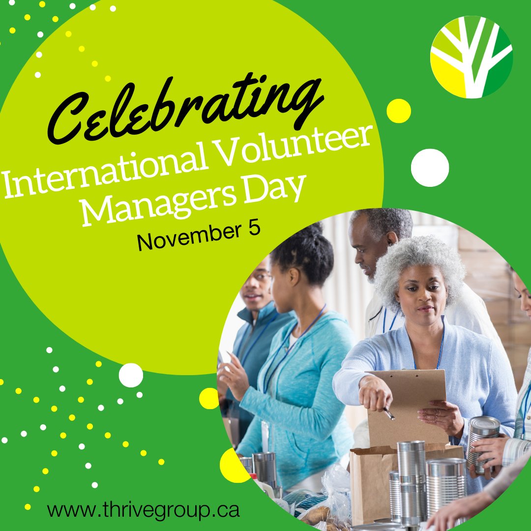 November 5th is International Volunteer Managers Day! 💚

#InternationalVolunteerManagersDay #ThankYou #Appreciation #Volunteers #Healthcare