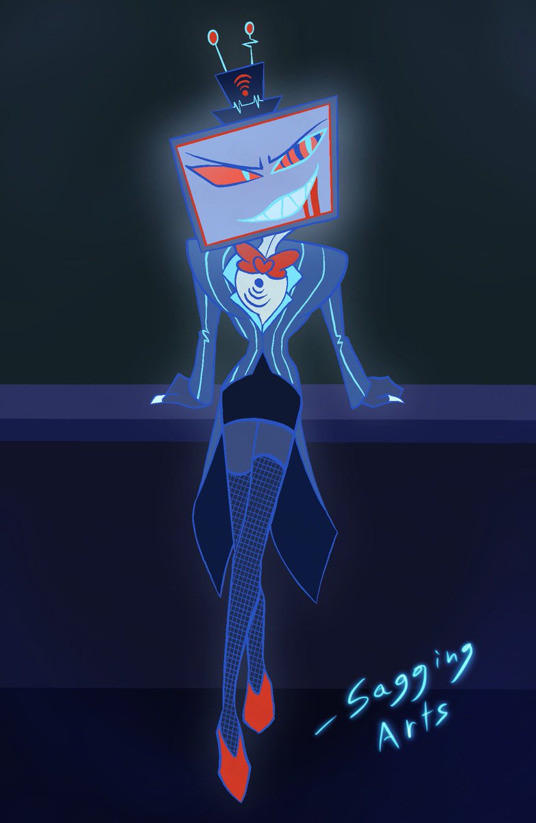 saggingarts 💜 (Velvette’s skull crushing thighs) on Twitter "Vox in a