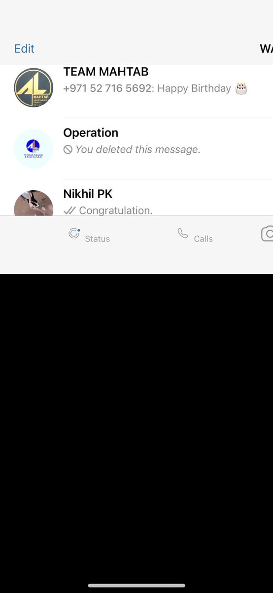 Yetigonefishing's tweet image. @Apple @WhatsApp  #iphoneissue #whatsappissue #iphonelag what is this ??