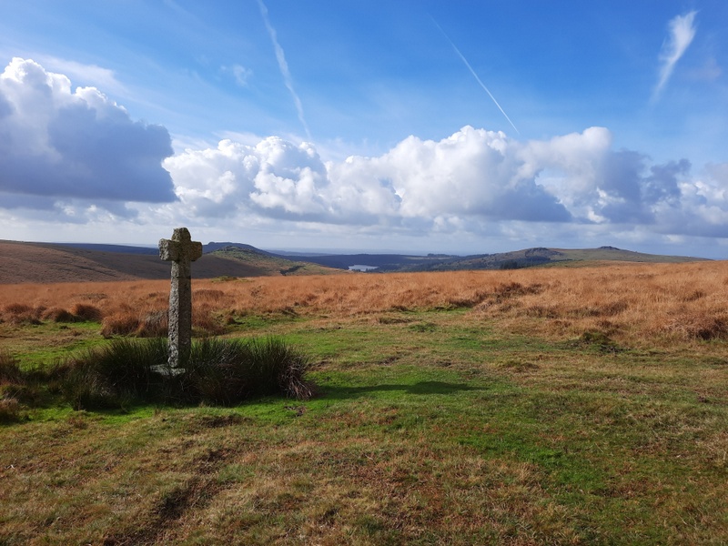 Dartmoorwalking's tweet photo. Legs hurt now 🤣 Planned 8 miler Tor Royal car park, Burrator, Sheepstor, Nun's cross, haven't been for 9 weeks for various reasons.  Turned out 9.5miles but gosh I feel better. 😍 #dartmoor #sheepstor #burrator #hiking #devon https://t.co/Dk4sQWqR02