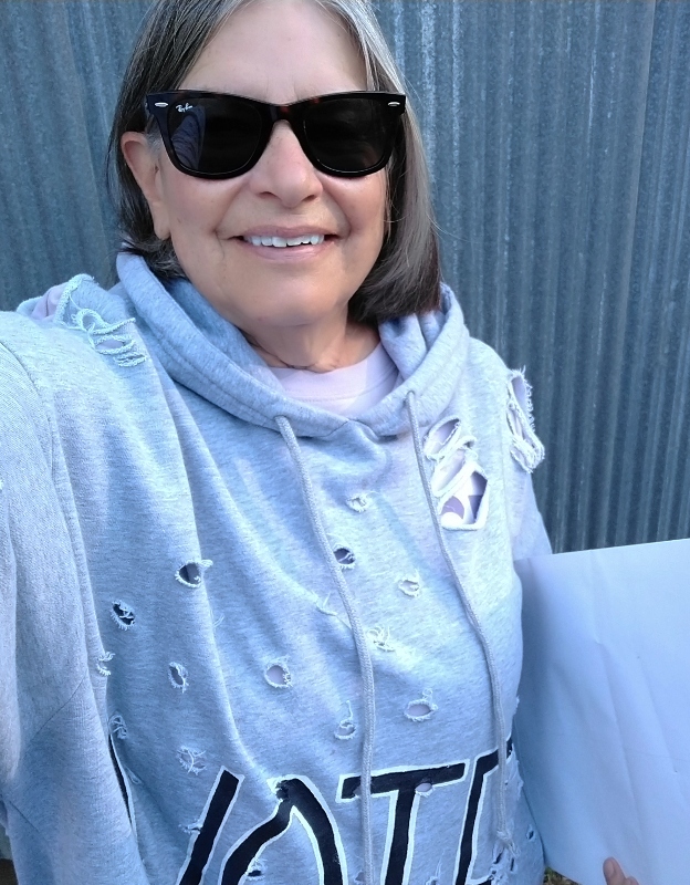 DebSwi's tweet image. I am a 68 years young partially retired school administrator with 43 years in public school. I am an avid gardner, love riding my ebike, and I am the #RadicalLeft who voted for 
@JonesForAR
.