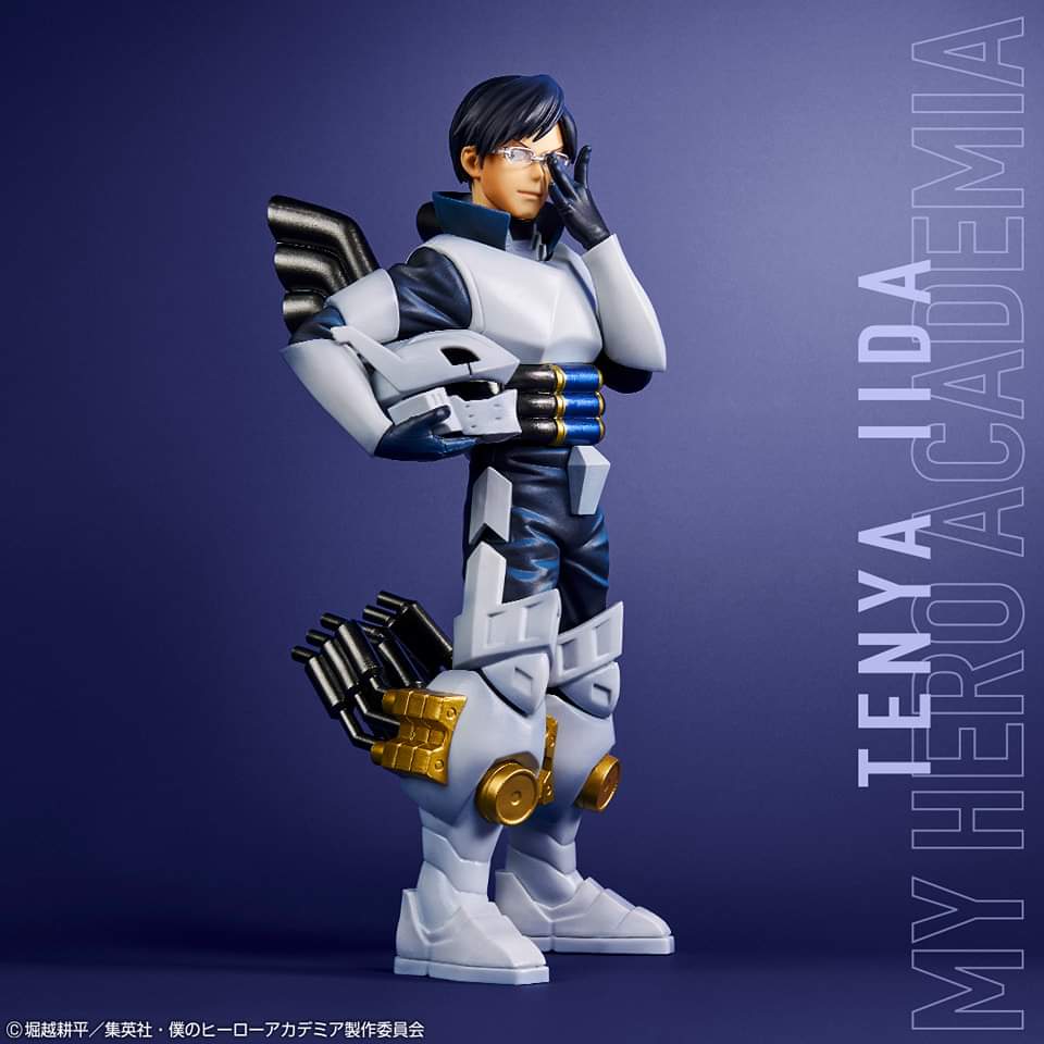 💥 My Hero Academia 

🔥 Ya está disponible en tiendas el Ichiban Kuji My Hero Academia Next Generations

💨 Un Kuji que viene cargado de figuras únicas como esta figura de 19 cm de Tenya Iida 

¡Acude a tu tienda y vive la experiencia Ichiban Kujil! 😉