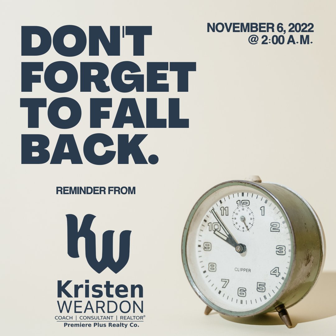 globegirl09's tweet image. It is time to set your clock again, but this time an hour back because Daylight Saving Time is going to end soon!!!

#DaylightSavings #FallBack2022 #TimeChange #Clocks #ChangeYourClock #HappyWeekend