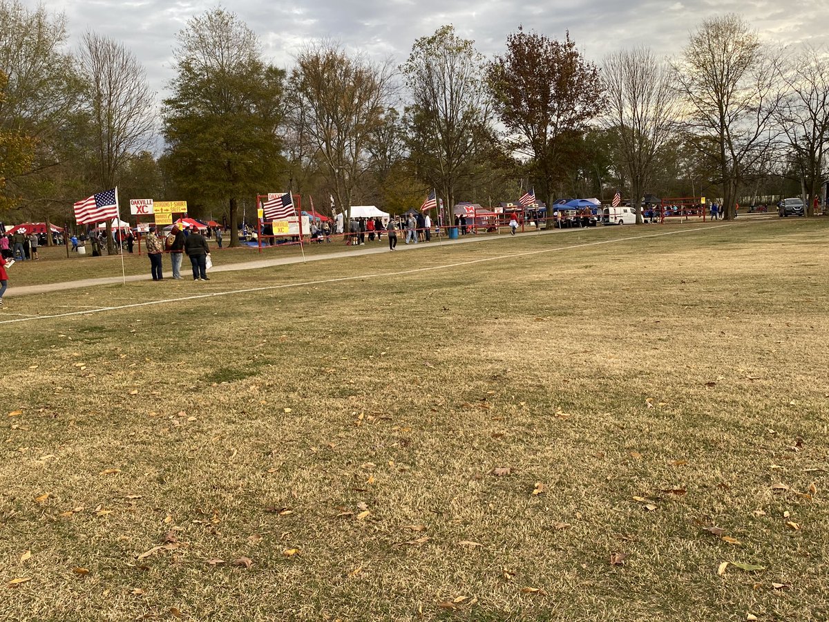 AHSAA on Twitter "Cross Country Championships this morning in Moulton