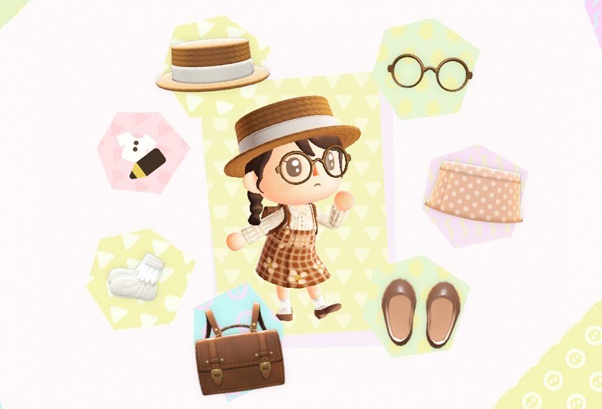 RaeFaeACNH's tweet photo. Good morning! ☀️ Another ootd coming your way! I don’t have their creator code, but the designer of my dress is Odeletta from Umppa 😊💕
I’m working so I won’t be super active, but I wanted to say hello!
#acnh #animalcrossing #acnhootd #acnhfashion #acnhclothes https://t.co/ur8nWEokgx