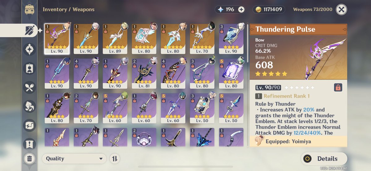mapplesannns's tweet photo. WTT 2 accounts to 1 big account both asia server #WTT #genshin #genshinimpact #genshinsell #genshintradings #genshintrade #trade https://t.co/dHTEcAIY5w