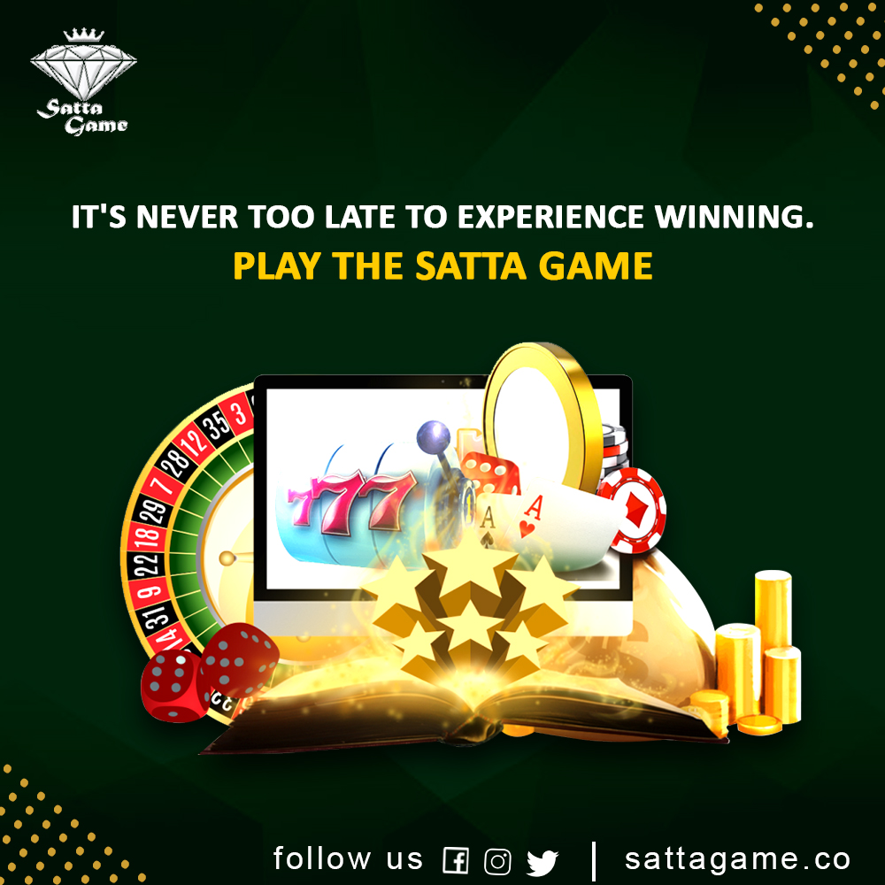SattaGameApp's tweet photo. Play satta matka with patience and positive mindset to win massively from Satta Games! Download the app now! https://t.co/Ls3uBseYYE
Visit website: https://t.co/e5h7xabHyf

#sattagame #sattaking #sattamatka #sattaresults #sattabazar #bettingexchange #casinogame #poker #teenpatti https://t.co/z6HZJNe3r1