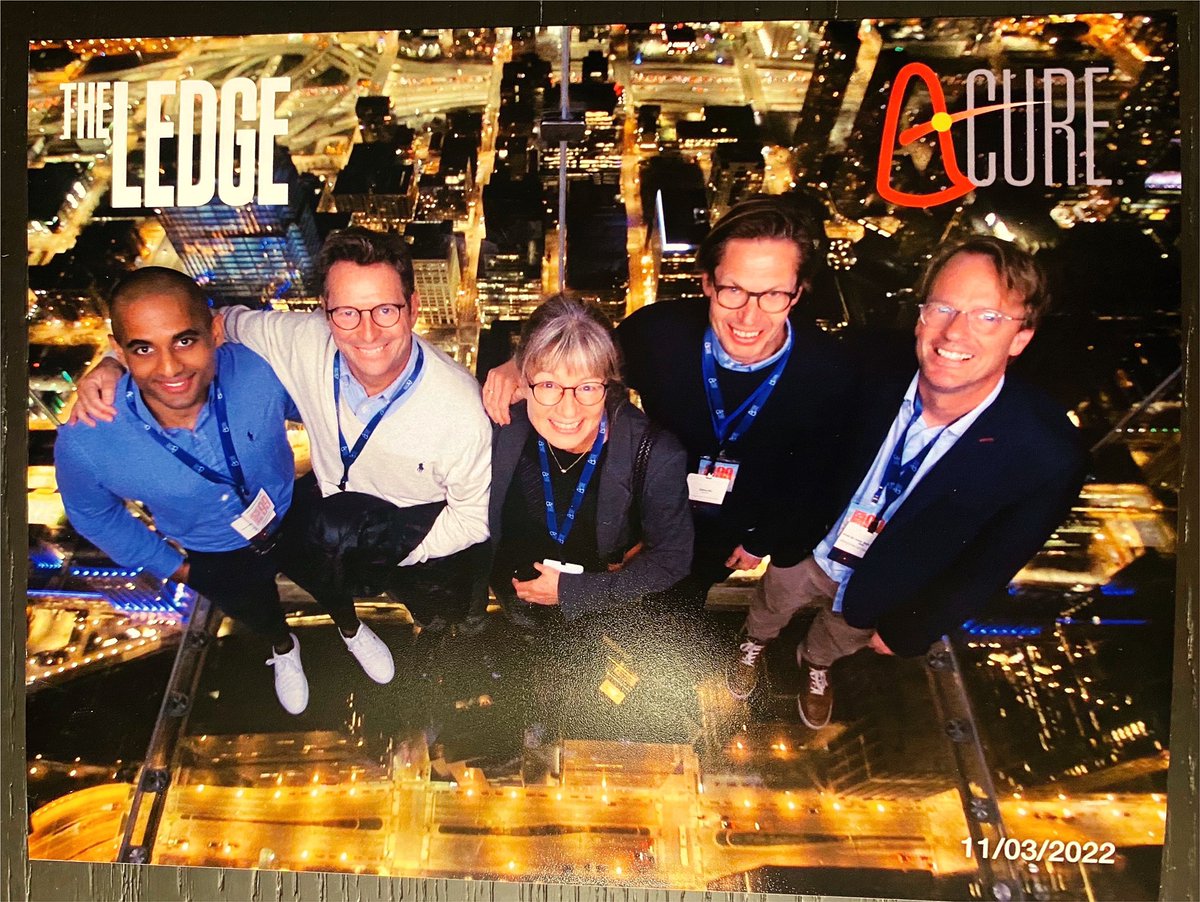 Hello from Chicago 👋 <a href="/JMollerJensen/">Jakob Møller-Jensen</a>  <a href="/RalfWestenfeld/">Ralf Westenfeld</a> <a href="/acurepublic/">A-CURE Working Group</a>