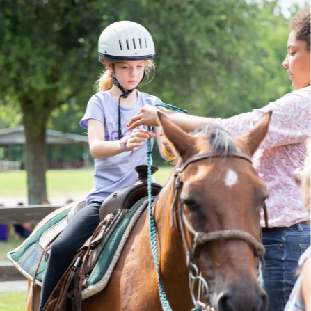 triplerranchva's tweet photo. Did you know that every camper gets to ride a horse at summer camp?! Sign ups are open for 2023 summer camp: https://t.co/yuCCwKKjsk https://t.co/mVKXZ4QWjz