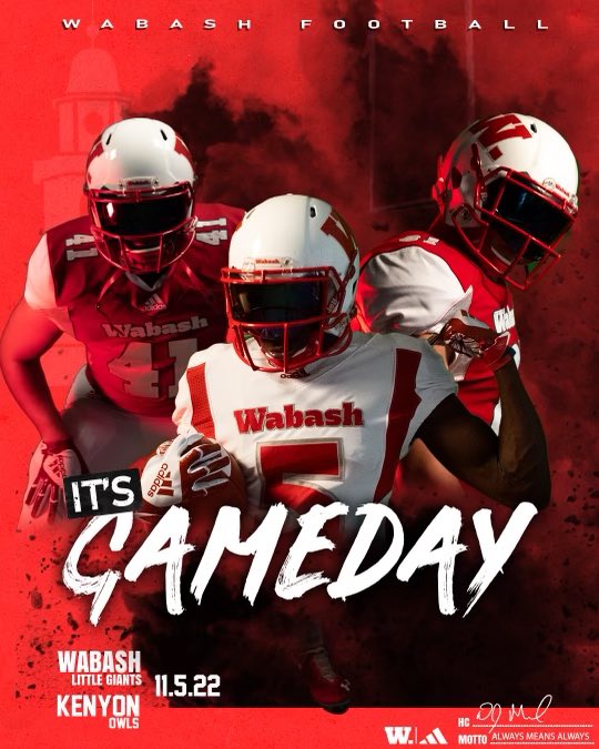 Wabash College Football tweet media