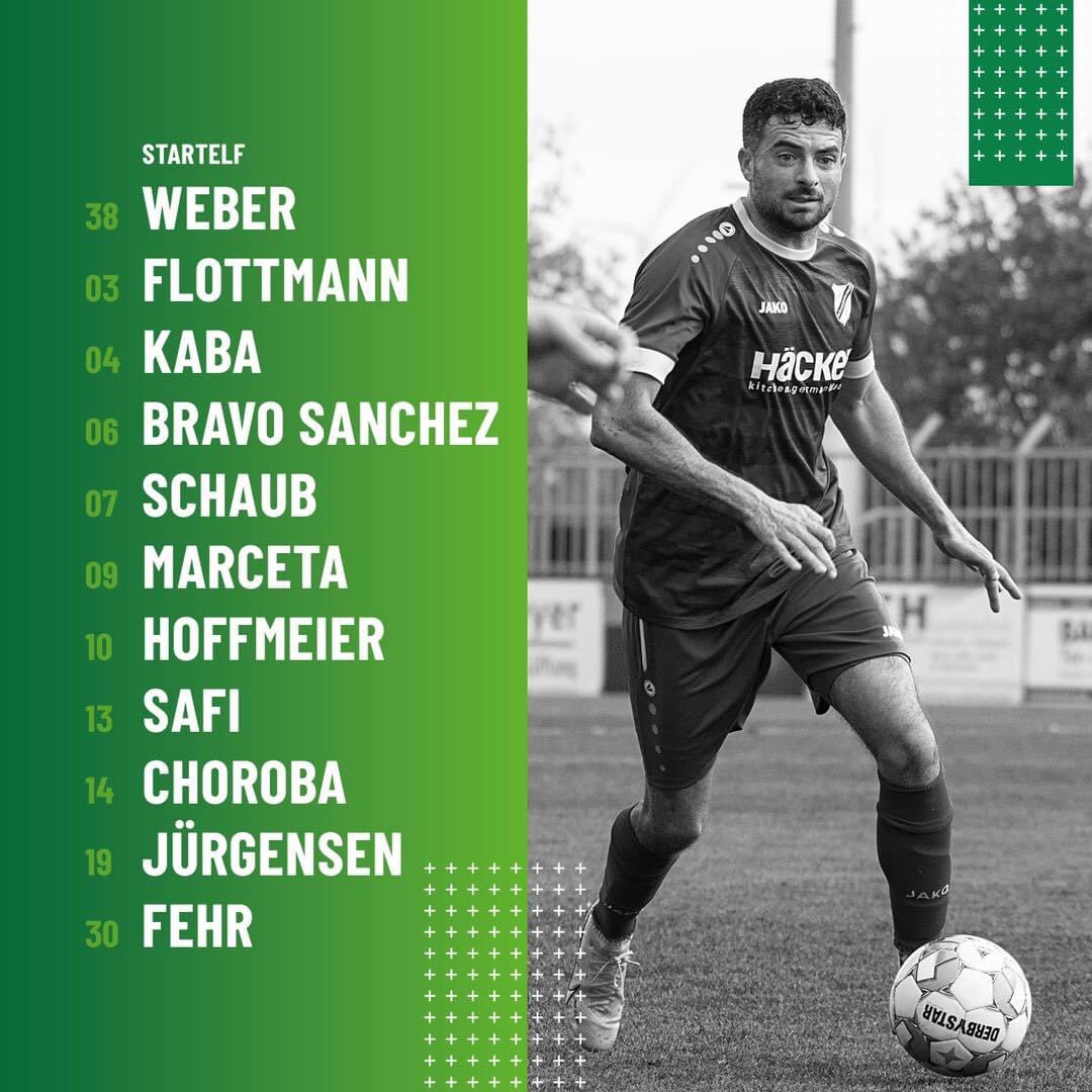 Unsere Startelf für das Auswärtsspiel bei <a href="/Alemannia_AC/">Alemannia Aachen</a> !

#wirsindrödinghausen #wiehenelf #regionalligawest #rlwest #tsvsvr