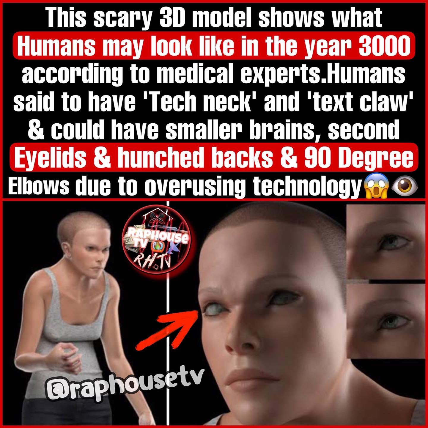 What Will Humans Look Like In The Year 3000