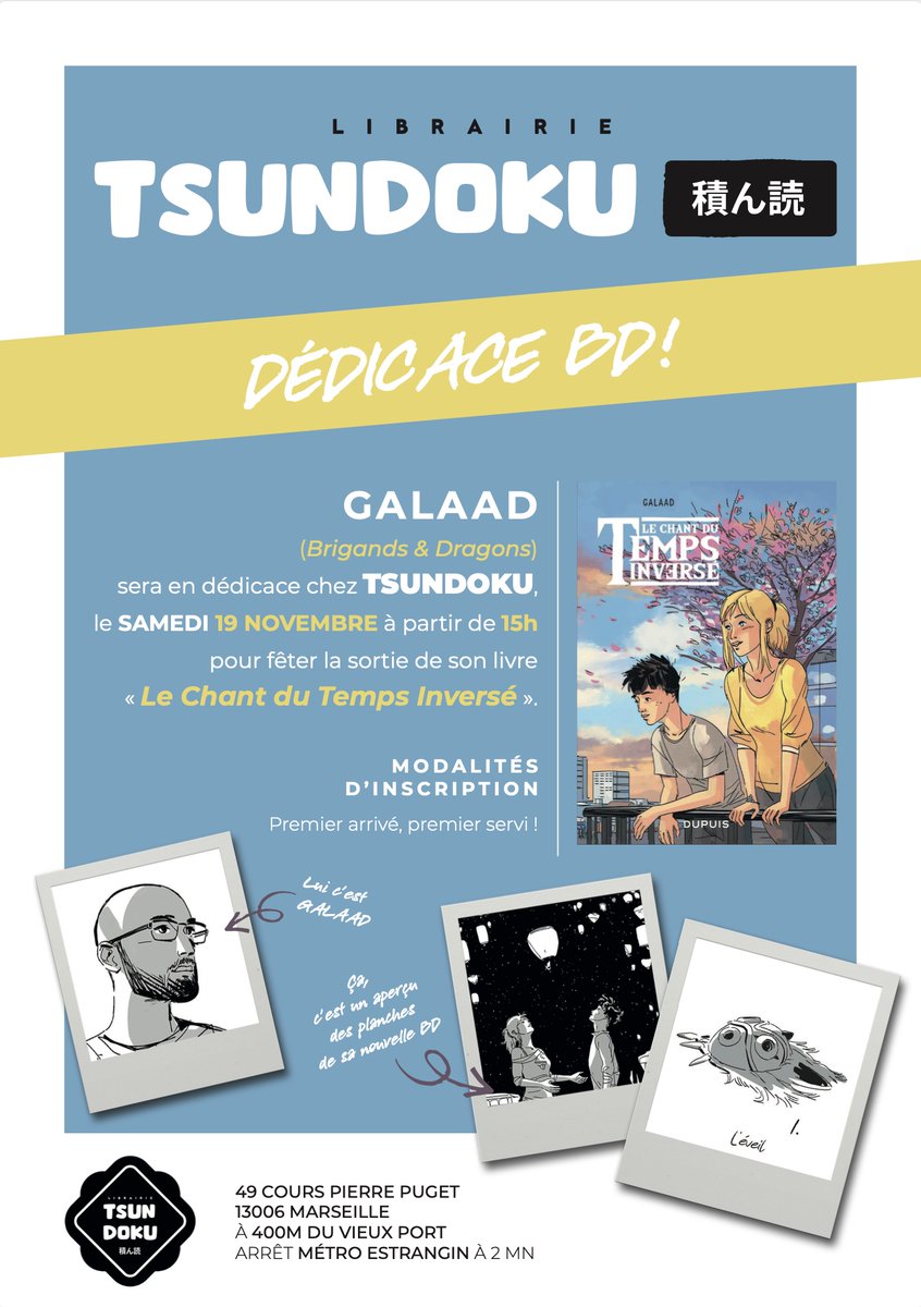 Tsundoku Marseille 🏮 tweet media