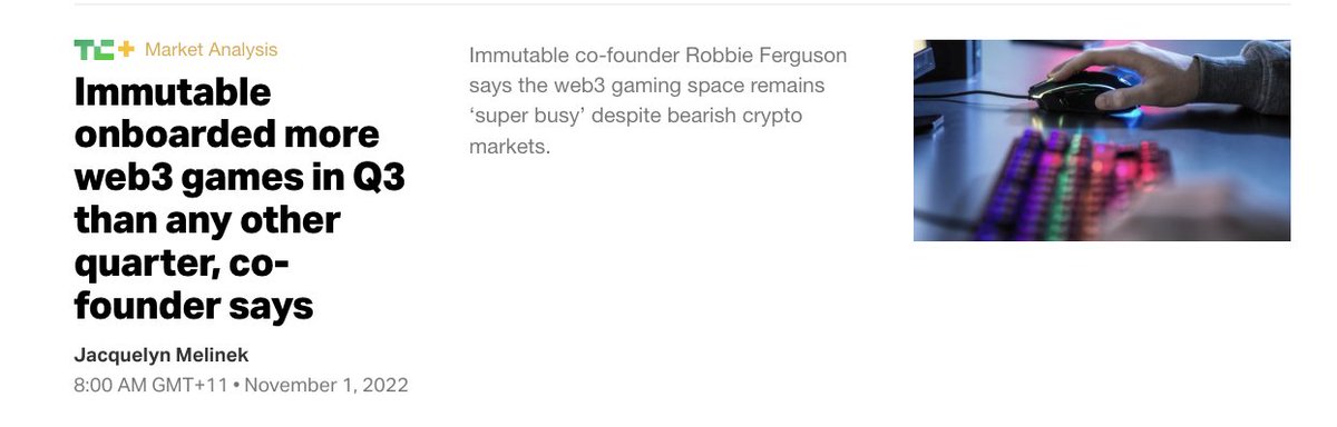 Robbie Ferguson | Immutable tweet media