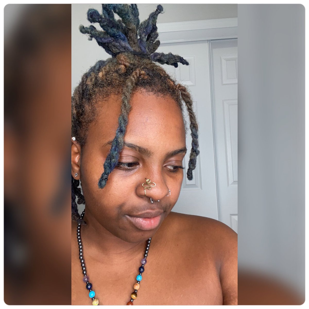 sahspeaks_'s tweet photo. Nose cuffs ✨ All styles can be remade- will post new styles as they are made- come in Gold or Silver Colored Wire $6 💃🏾 DM to order- I will be adding them to the website if enough people want them 🫶🏾 #nosecuff #handmadejewelry https://t.co/aw7cbW0zNY