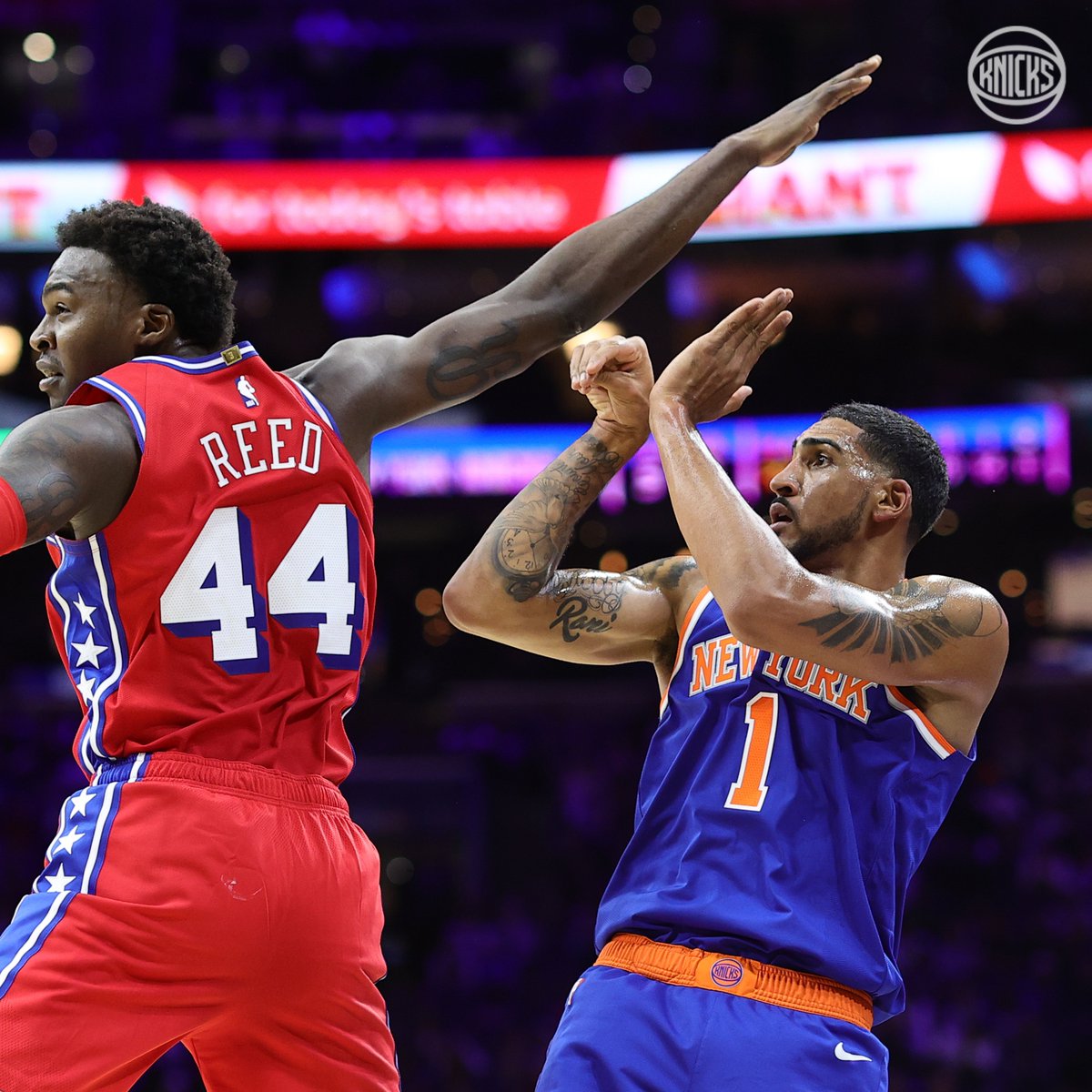nyknicks's tweet photo. Woke up thinking about this shot 😁 https://t.co/YKZAXumw9G