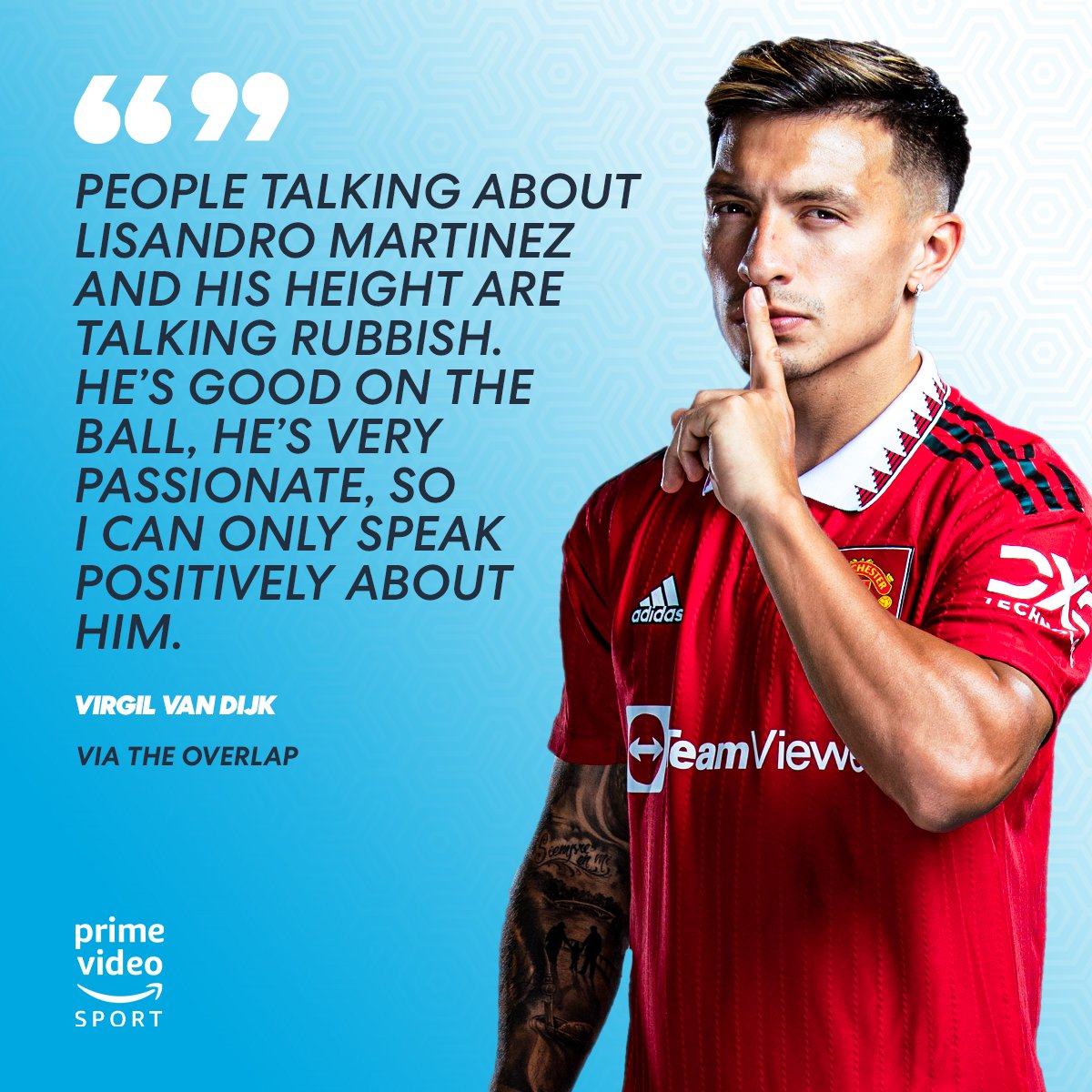 Exclusive: Virgil van Dijk labels favourites tag a 'privilege