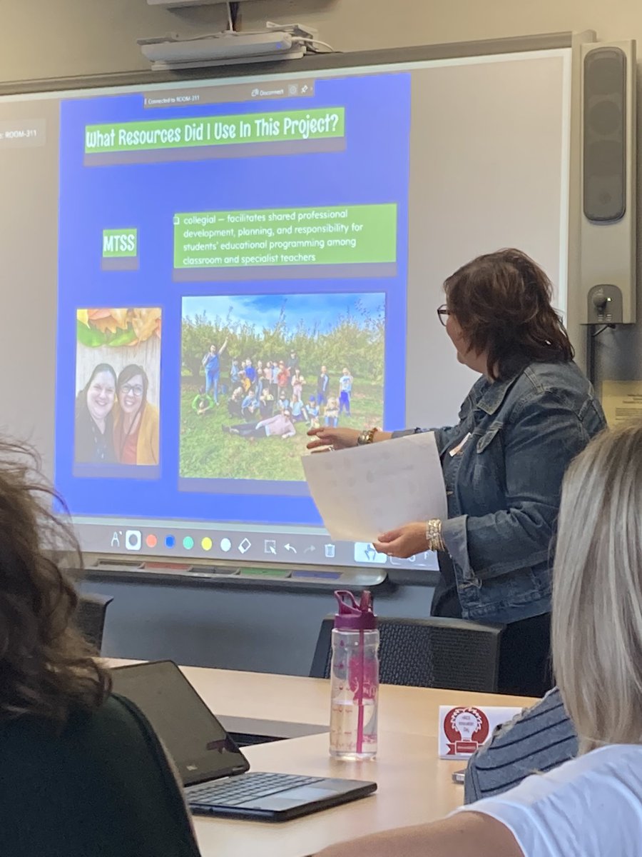 MrsJacqulynReid's tweet photo. Amazing session with @AnitaMarieKent on using the Interactive Alphabet Linking Chart! Thank you my friend! #HRCEID2022 https://t.co/MiNaxyXjpF