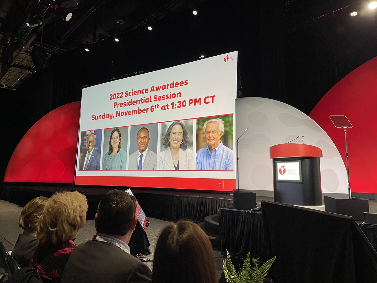 Robert Harrington (@heartbobh) on Twitter photo Science is foundation of all <a href="/American_Heart/">American Heart Association</a> does. 9 late breaking science sessions over next 3 days. #aha22 <a href="/AHAScience/">AHA Science</a> <a href="/manesh_patelMD/">Manesh Patel</a> and congrats to <a href="/EldrinL/">Eldrin Lewis</a> who will receive clinical research prize <a href="/StanfordDeptMed/">Stanford Department of Medicine</a> Science is foundation of all <a href="/American_Heart/">American Heart Association</a> does. 9 late breaking science sessions over next 3 days. #aha22 <a href="/AHAScience/">AHA Science</a> <a href="/manesh_patelMD/">Manesh Patel</a> and congrats to <a href="/EldrinL/">Eldrin Lewis</a> who will receive clinical research prize <a href="/StanfordDeptMed/">Stanford Department of Medicine</a>