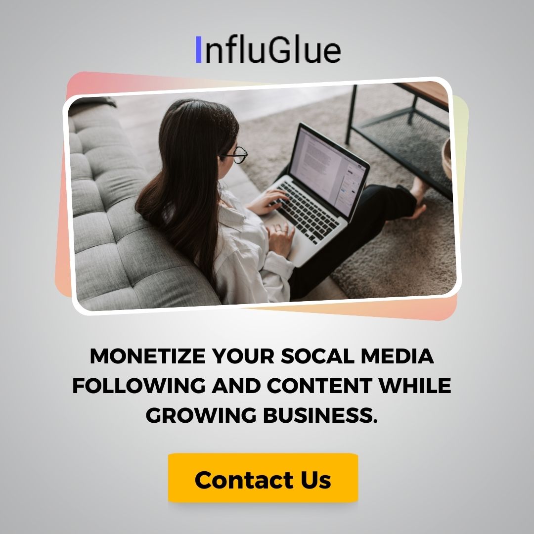 Monetize your social media profile with #influglue. Signup at influglue.ca/sign-up

#influencermarketing #socialinfluencer #socialmedia #branding #brandcampaign #canadainfluencer #topinfluencer #socialmediamarketing
#youtubepromotion #instagrampromotion #influglue