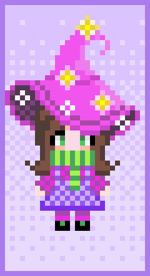 interprete_me's tweet photo. Pixel Art da Mailyan (mascote do canal). Timelapse aqui: https://t.co/SFhB5VJYTf
#pixelart #comodesenhar #cursopixelart #pixelartcreator #timelapse https://t.co/RHnHcp2KKN