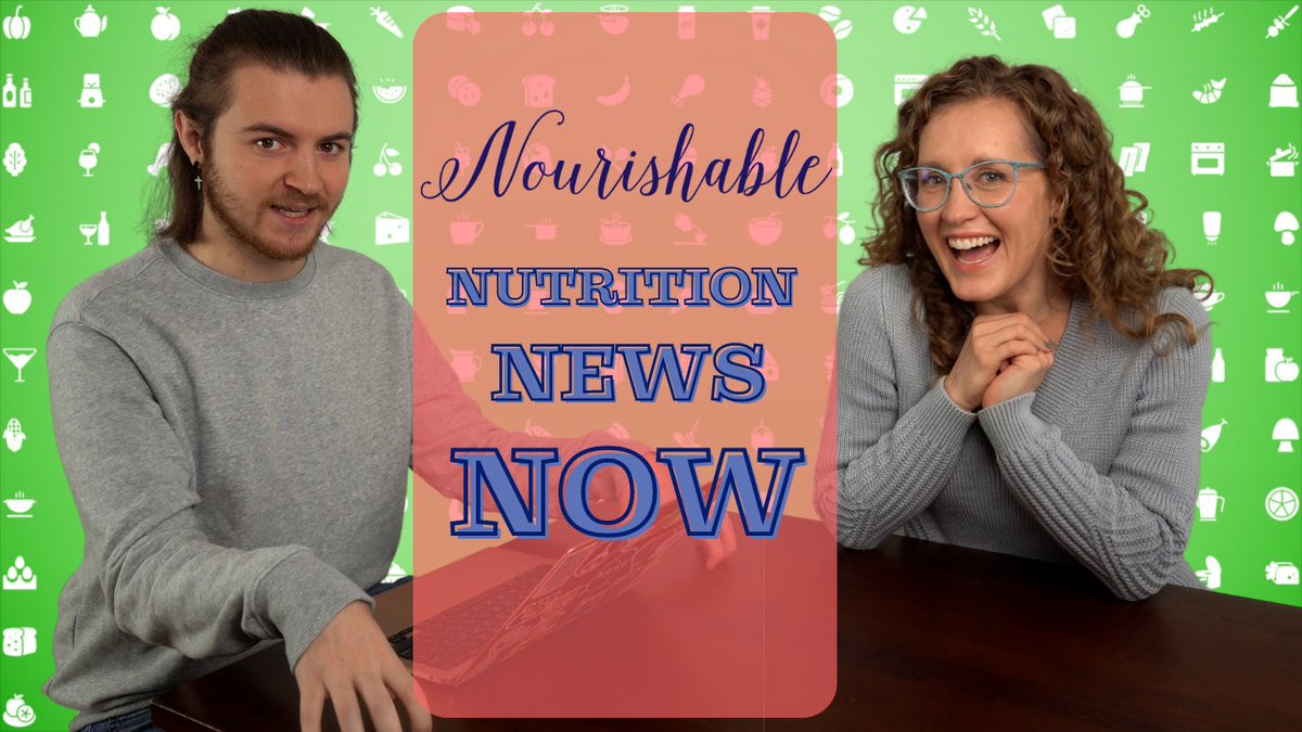 Lara and Sam didn’t get the memo that Halloween already happened. Also, “healthy” doesn’t mean what it used to. New #NNN out now! youtu.be/SOp9vFkKly8