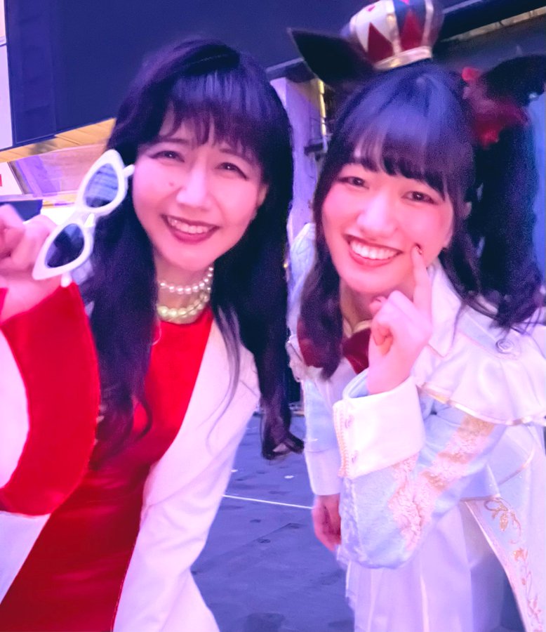 井上喜久子 ウマ娘 ライブに娘と出演で喜び 親子共演で記念撮影 ブスっと大成功 Oricon News