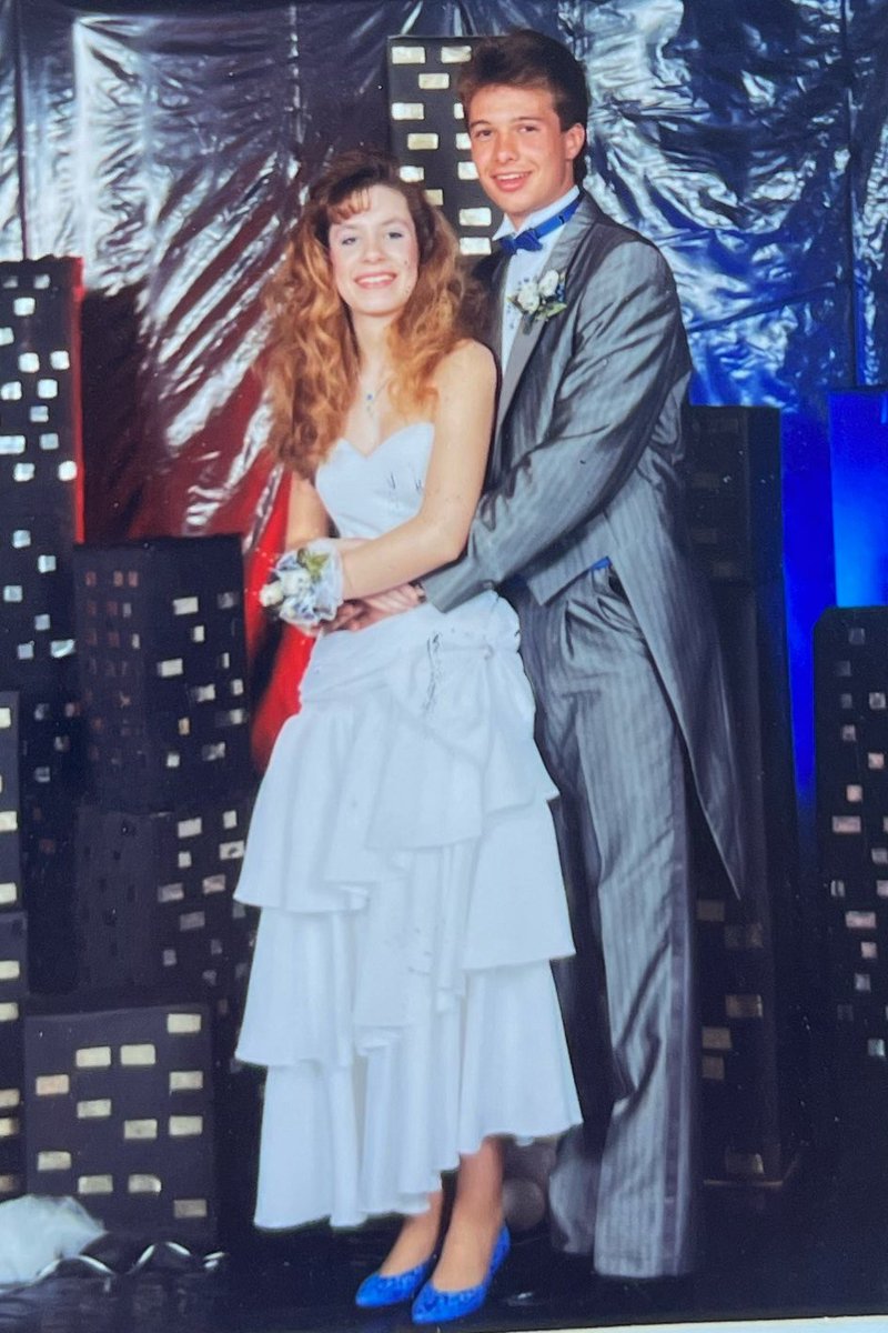 Newson242's tweet image. #mikejr #liz #rowden #junior #prom