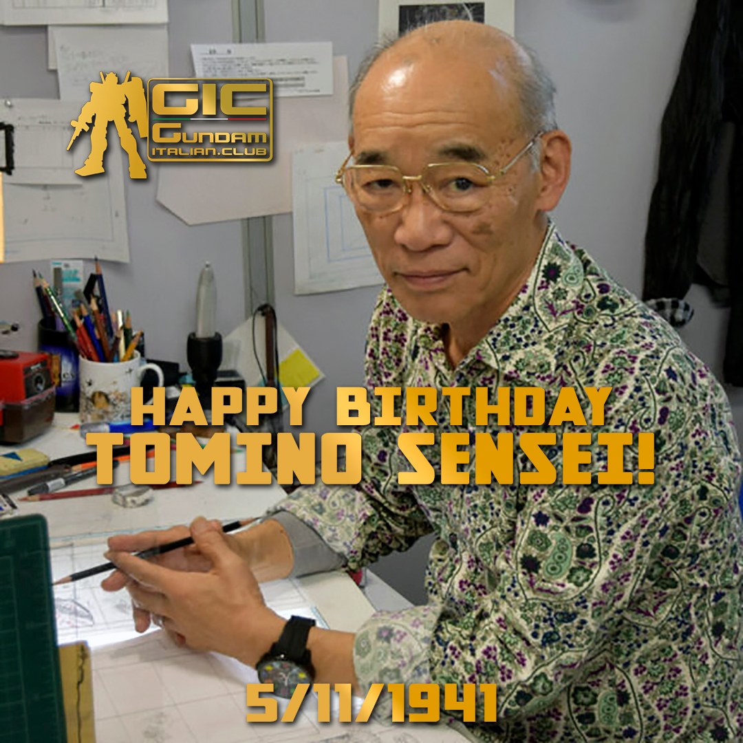 Happy birthday Yoshiyuki Tomino!   
