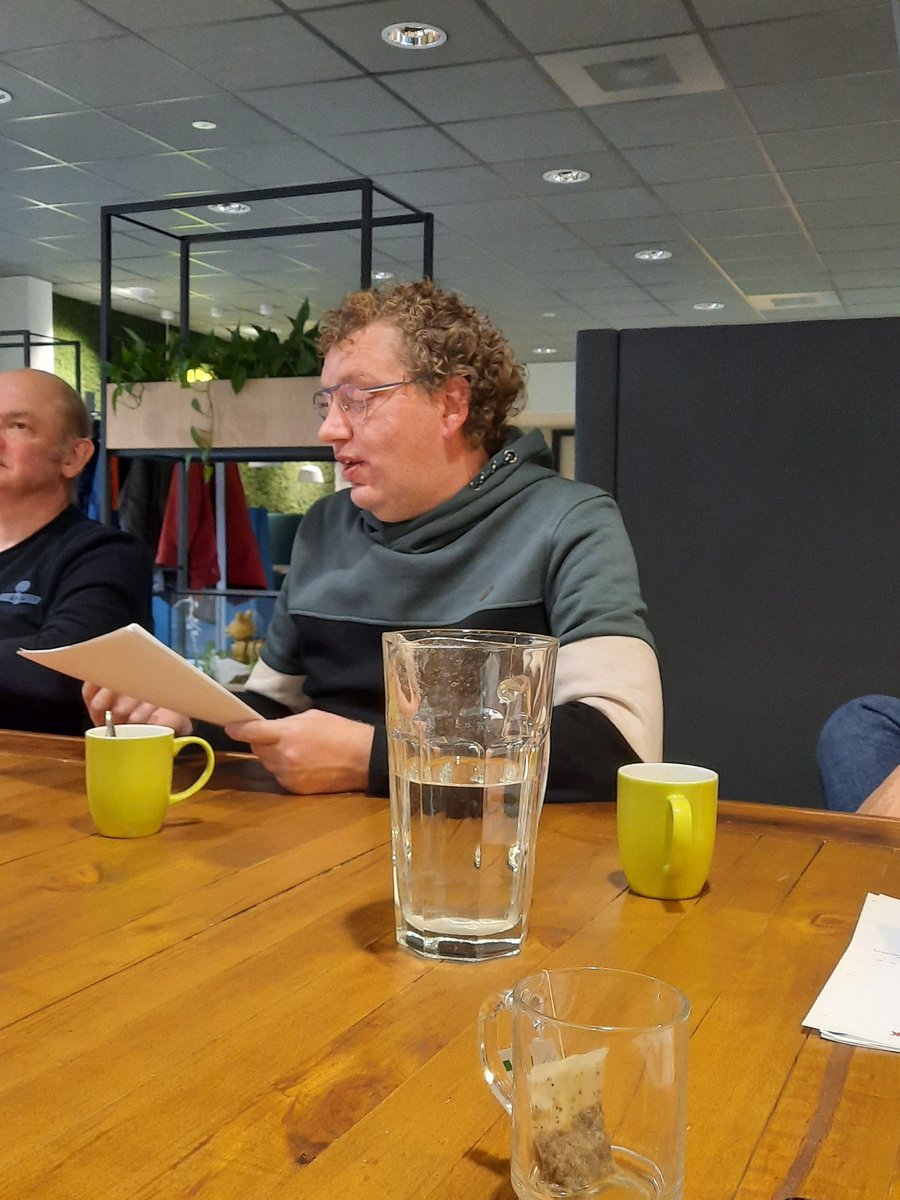 Vandaag krijgen Dirk en Myriam een training als #ambassadeursduo van <a href="/zonderstempel/">Zonder Stempel! 🏳️‍🌈</a> over hoe werken we #samen en hoe kunnen we de #LHBTIQ beter op de kaart zetten! Werk aan de winkel! 😀#sterk #regenboogagenda #Diversity #inclusie