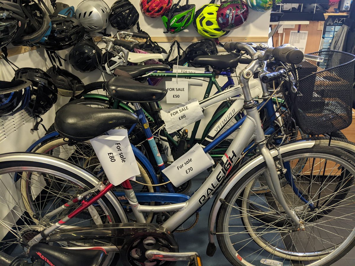 For anyone thinking a bike is out of their price range just now, Alexandra Park Bike Hub in Dennistoun is worth a look. They have a selection for sale at very reasonable prices. (They are closed Mondays and Tuesdays. Contact details on their Facebook page)