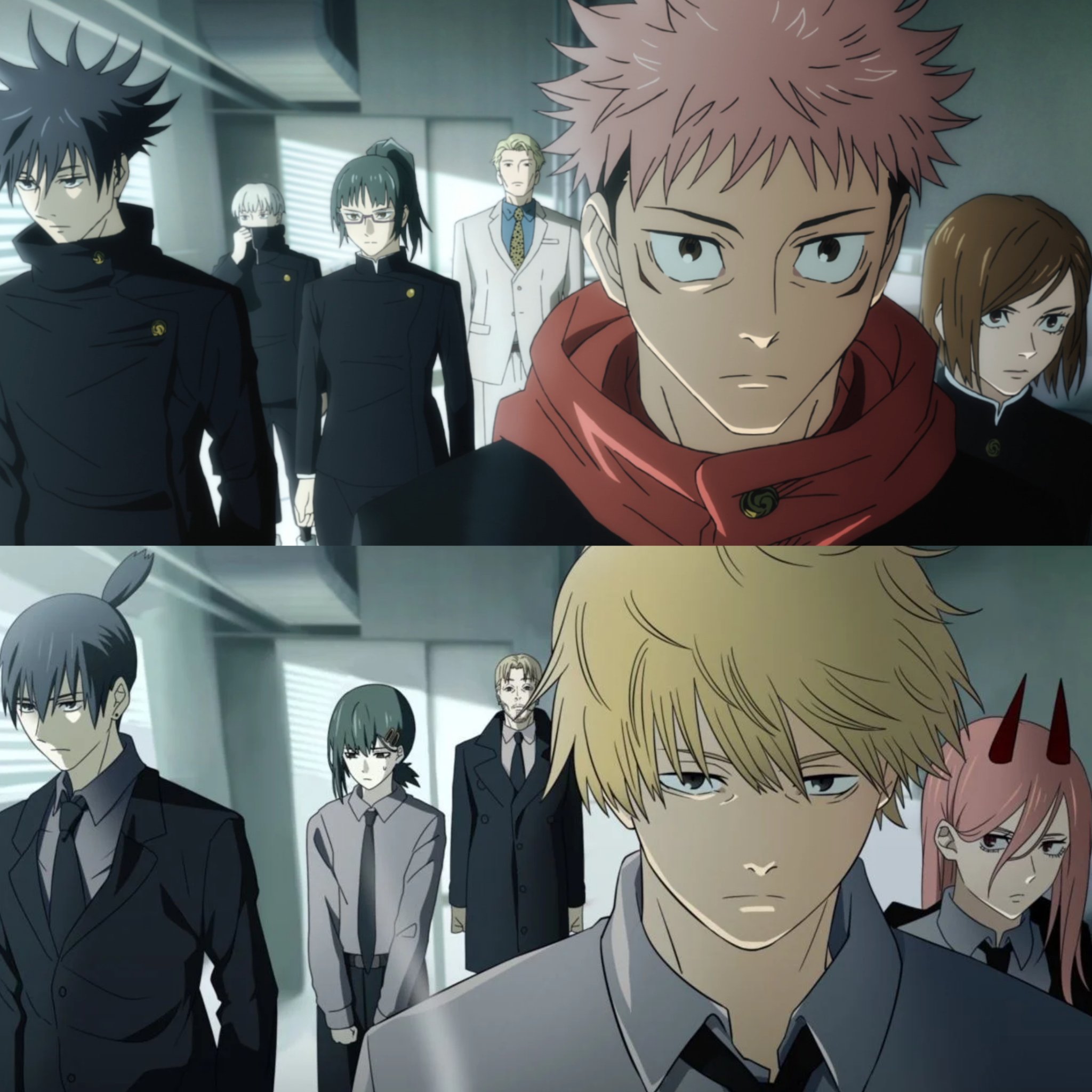Chainsaw Man Daily Shots Anime Chainsaw Man X Jujutsu Kaisen T Co B1cmapl1qk Twitter Chainsaw Man Daily Shots Anime Chainsaw Man X Jujutsu Kaisen T Co B1cmapl1qk Twitter