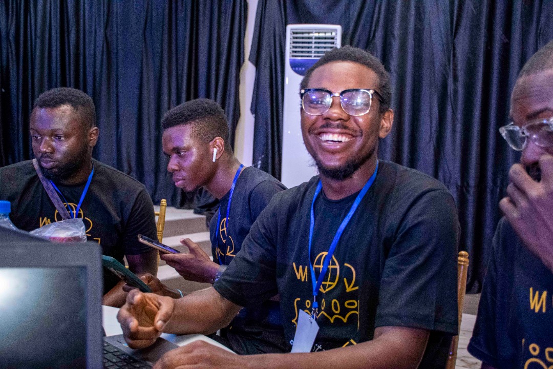 gdg_warri's tweet photo. Live from the city of Warri
#DevFest2022
#DevFestWarri
#DevFestSS https://t.co/WTiHeobZHm