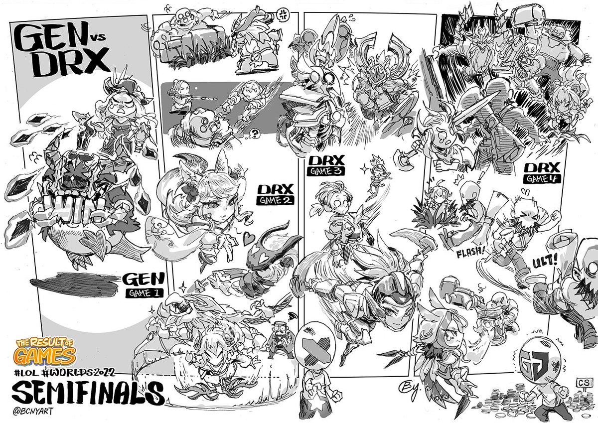 GEN vs DRX
#worlds2022 #LeagueOfLegends #TheResultofGames 