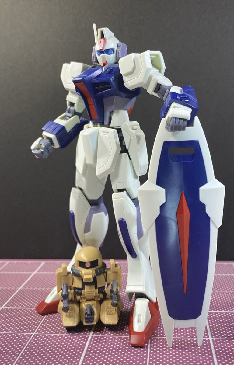 Harushi_Photo's tweet photo. [ HGCE 1/144 ダガーL / DAGGER L ]

シールド以外はスジボリが終わりました。🙂

この進み具合なら、来週から塗装が始められそうです。🎨

#ダガーL #DAGGERL
#ガンプラ #ガンダム
#GUNPLA #GUNDAM
#ファレホ #vallejo https://t.co/Imh5oChOE5