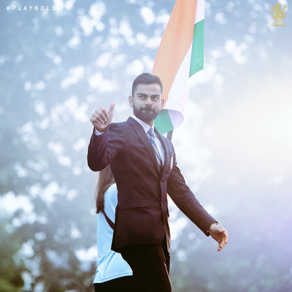 sumitchanda1990's tweet photo. Happy birthday virat kohli https://t.co/3aAe5HFbqc