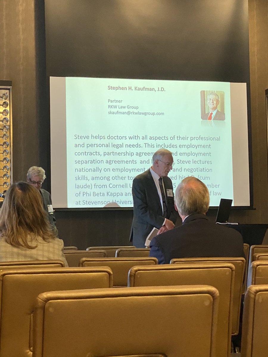 So … how have contract negotiations for employed physicians changed since I did this?
#medchiupdates 
#physicians