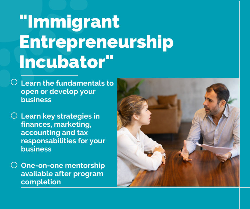 ¡Regístrate para uno denuestros programas! Join us for any of our Skills &amp; Development programs.

Register now! 

#WeAreOneCommunity #Immigration #HomeWorkClub