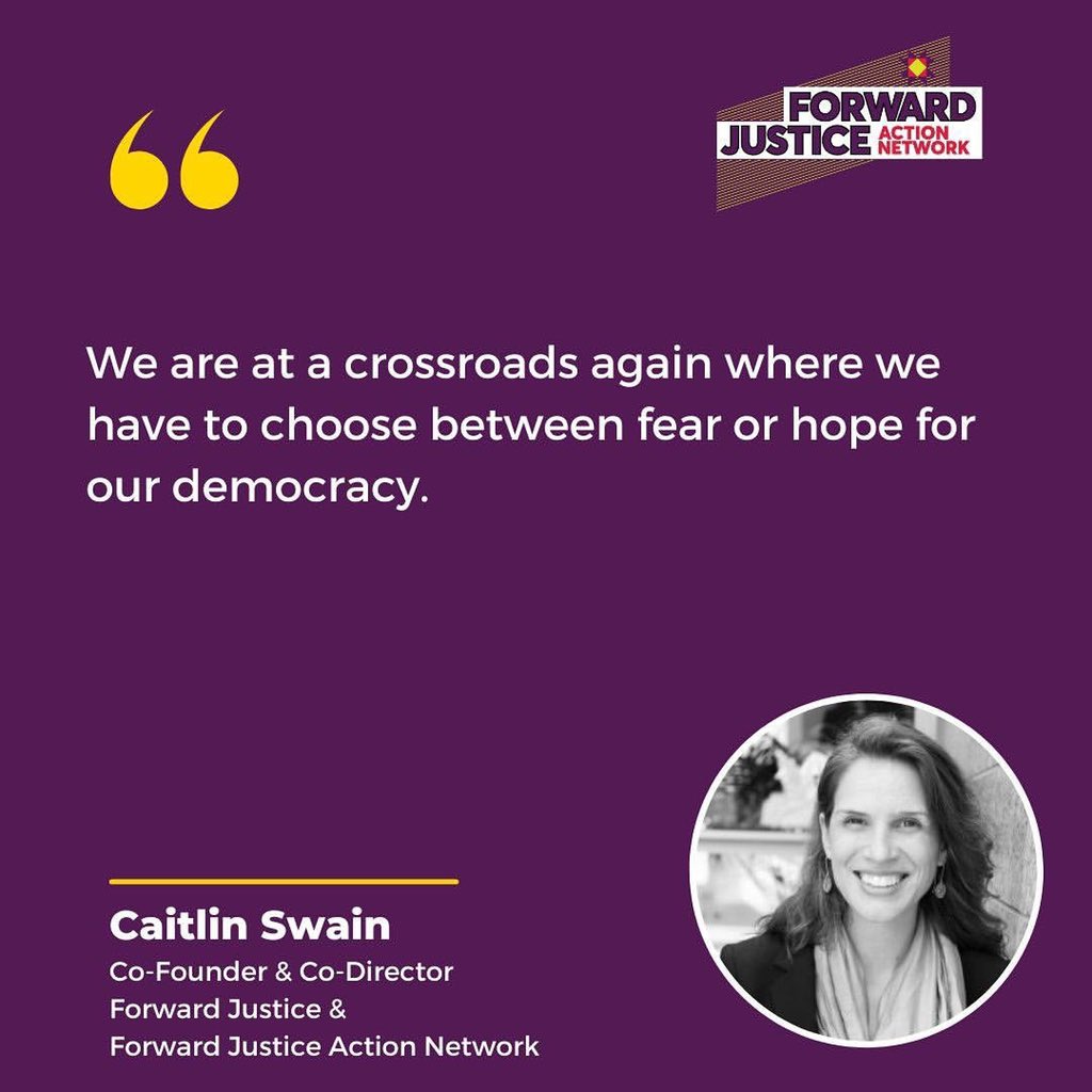 _FJAN_'s tweet photo. Today is the last day for early voting in North Carolina. Let’s choose HOPE for our democracy by using our right to VOTE! #FJAN #ForwardTogether #EarlyVoting2022 https://t.co/wIOH0gniCK