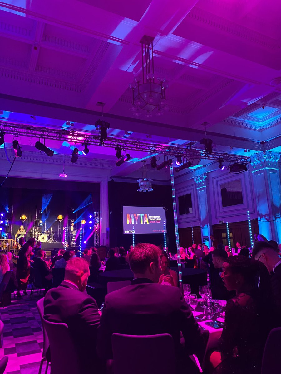 Such an amazing night at Manchester Young Talent Awards 🥳🥂 <a href="/JCIManchester/">JCI Manchester</a>