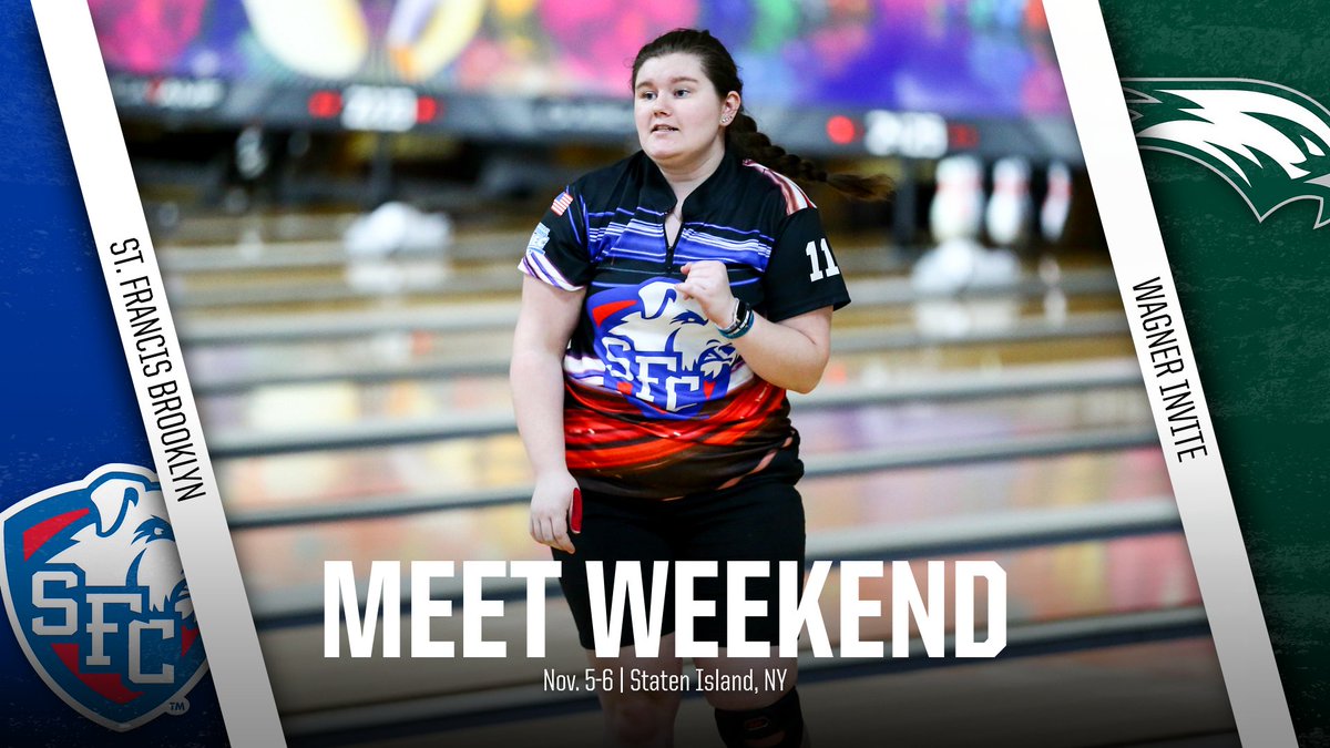 Short trip to familiar territory this weekend 

🏆 Wagner Invite
📍 Staten Island, NY
🗓 Nov. 5-6

#BrooklynTough