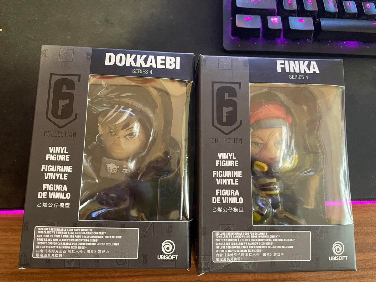 GIVEAWAY/ZBIÓRKA

Wpłać min.10 zł na rehabilitacje Pana Marka i wygraj jedną z dwóch Chibi z R6.Wpłać minimum 10 zł i wrzuć skrin swojej wpłaty w komentarzu
Giveaway do 07.11.2022r. 19:00 Wylosuje dwóch zwycięzców

Link do zrzutki: zrzutka.pl/t7chc5

1/2
doceniam RT BARDZO!